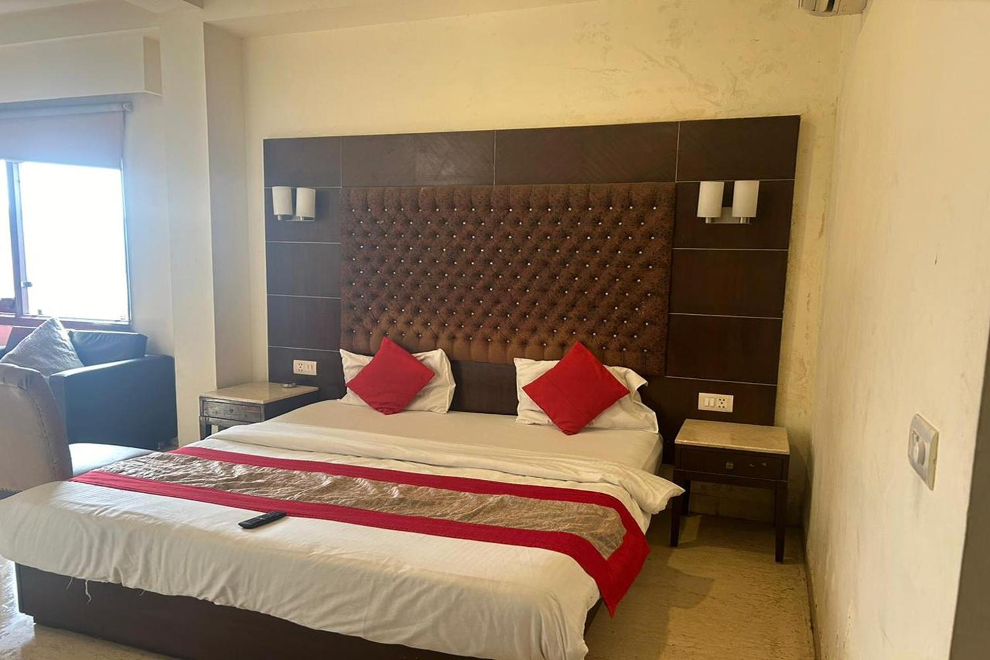The Metropolis Guest House Near Rk Ashram Metro Station Нью-Делі Екстер'єр фото