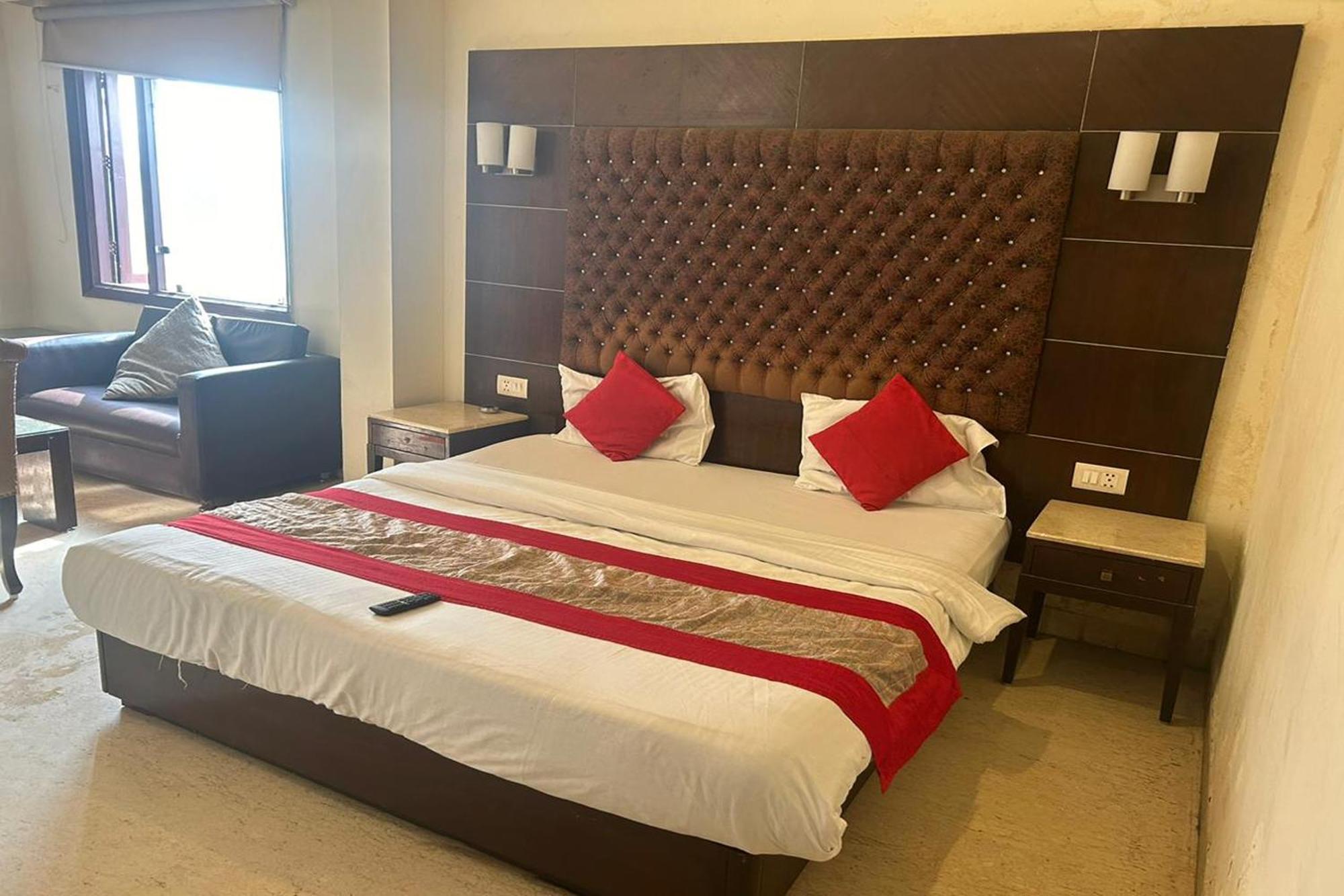 The Metropolis Guest House Near Rk Ashram Metro Station Нью-Делі Екстер'єр фото