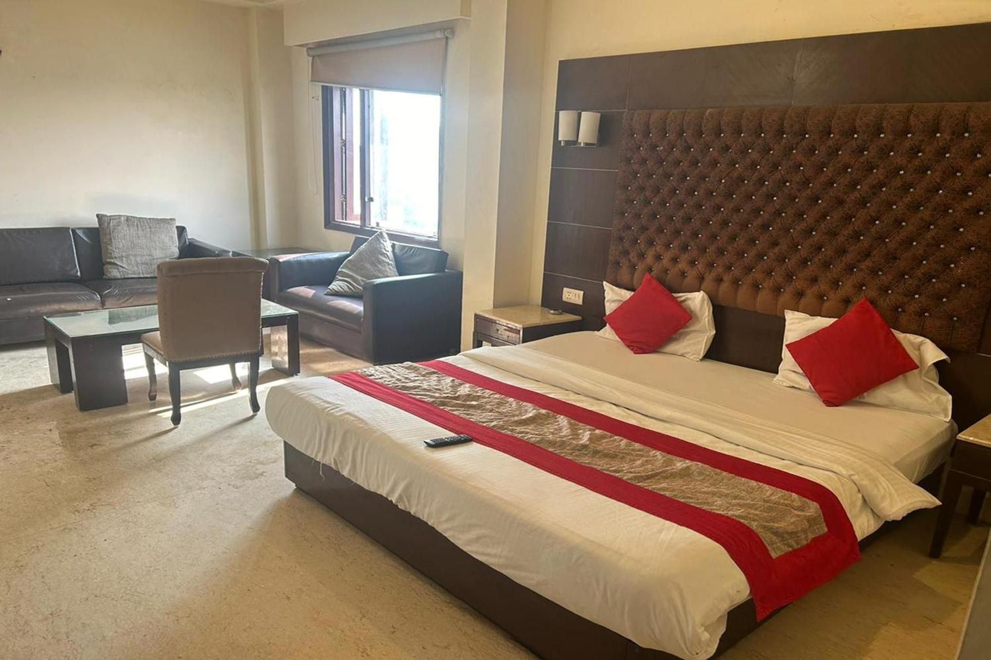 The Metropolis Guest House Near Rk Ashram Metro Station Нью-Делі Екстер'єр фото
