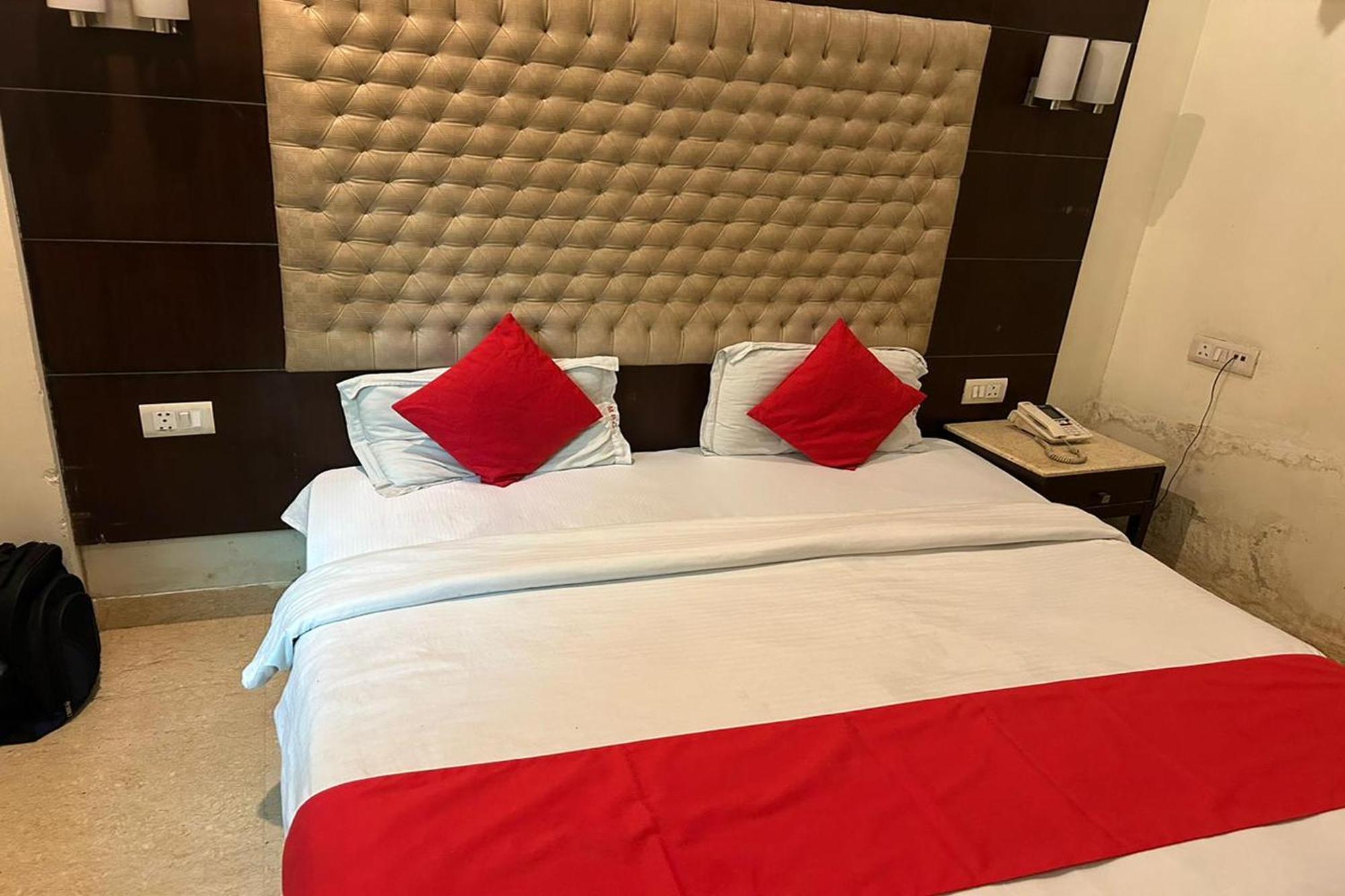 The Metropolis Guest House Near Rk Ashram Metro Station Нью-Делі Екстер'єр фото
