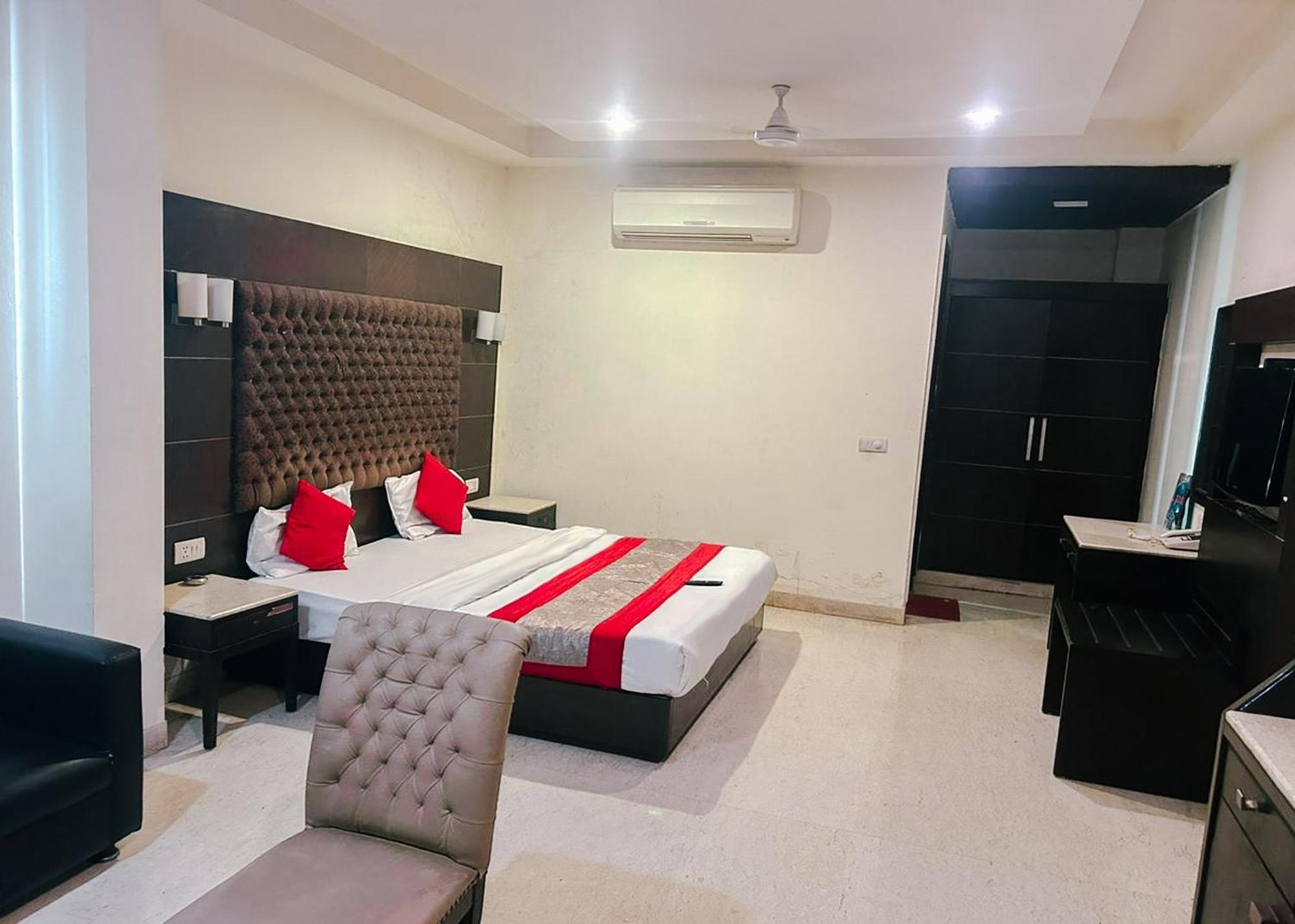 The Metropolis Guest House Near Rk Ashram Metro Station Нью-Делі Екстер'єр фото
