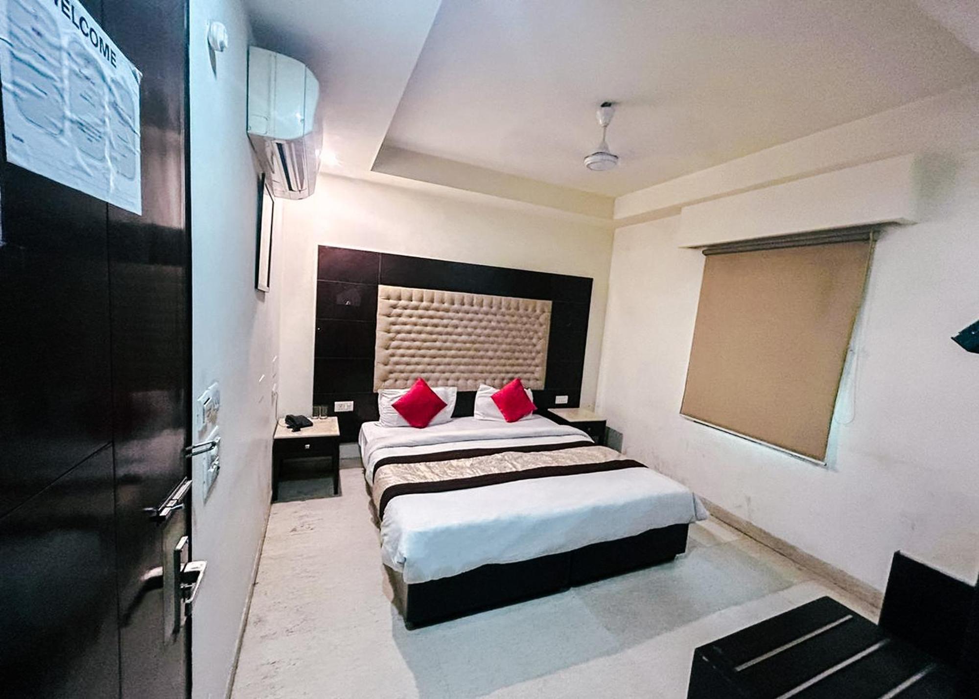 The Metropolis Guest House Near Rk Ashram Metro Station Нью-Делі Екстер'єр фото