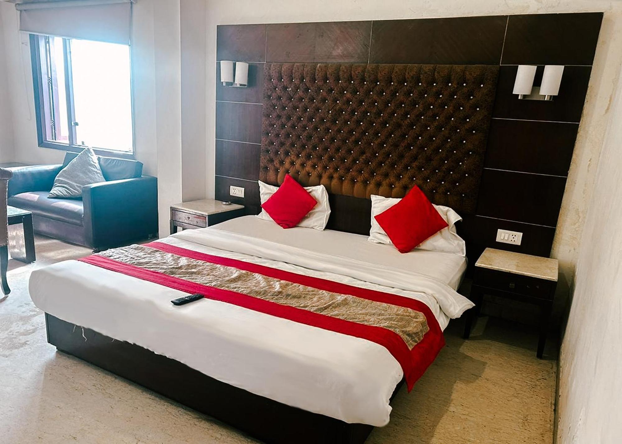 The Metropolis Guest House Near Rk Ashram Metro Station Нью-Делі Екстер'єр фото