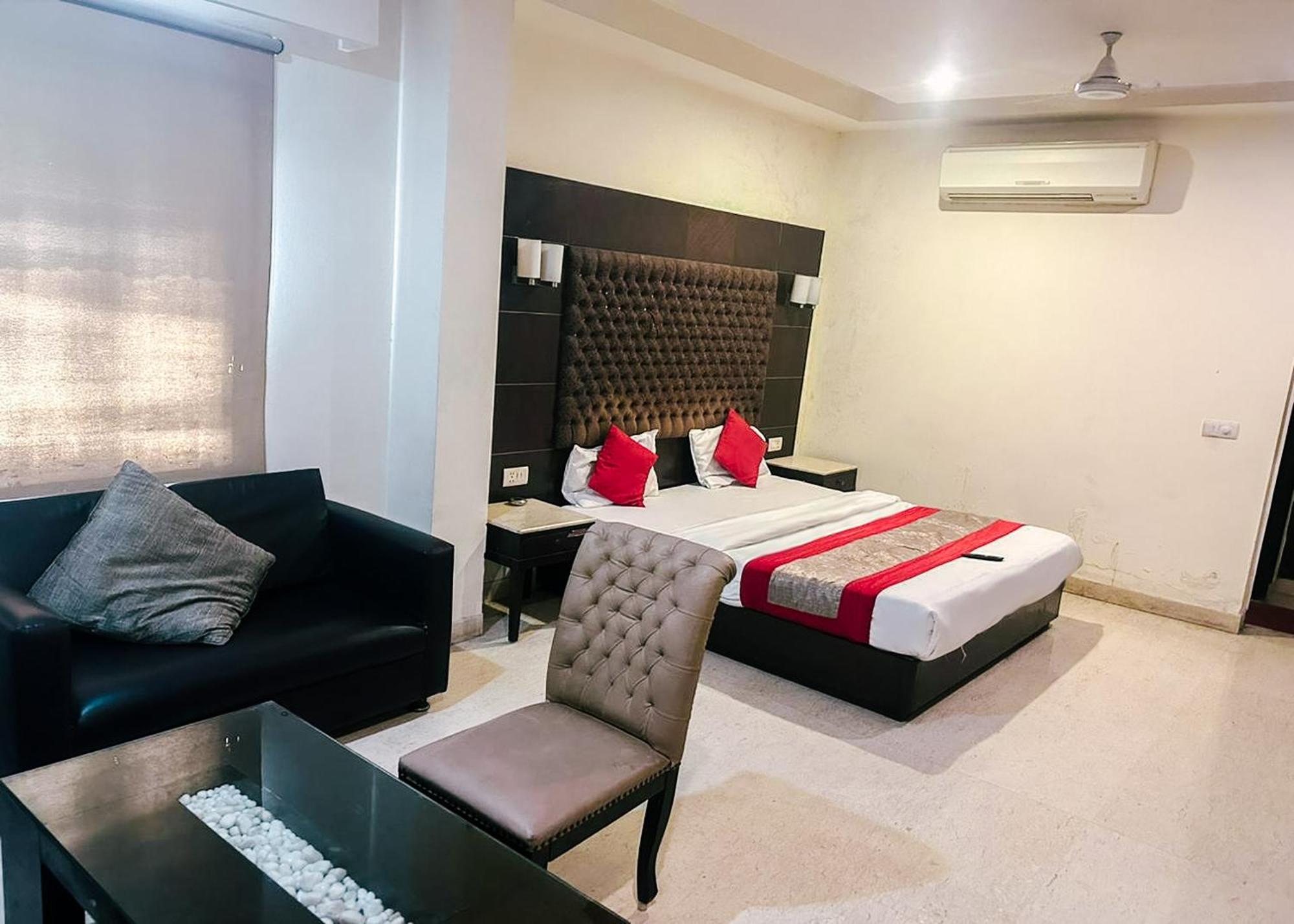 The Metropolis Guest House Near Rk Ashram Metro Station Нью-Делі Екстер'єр фото