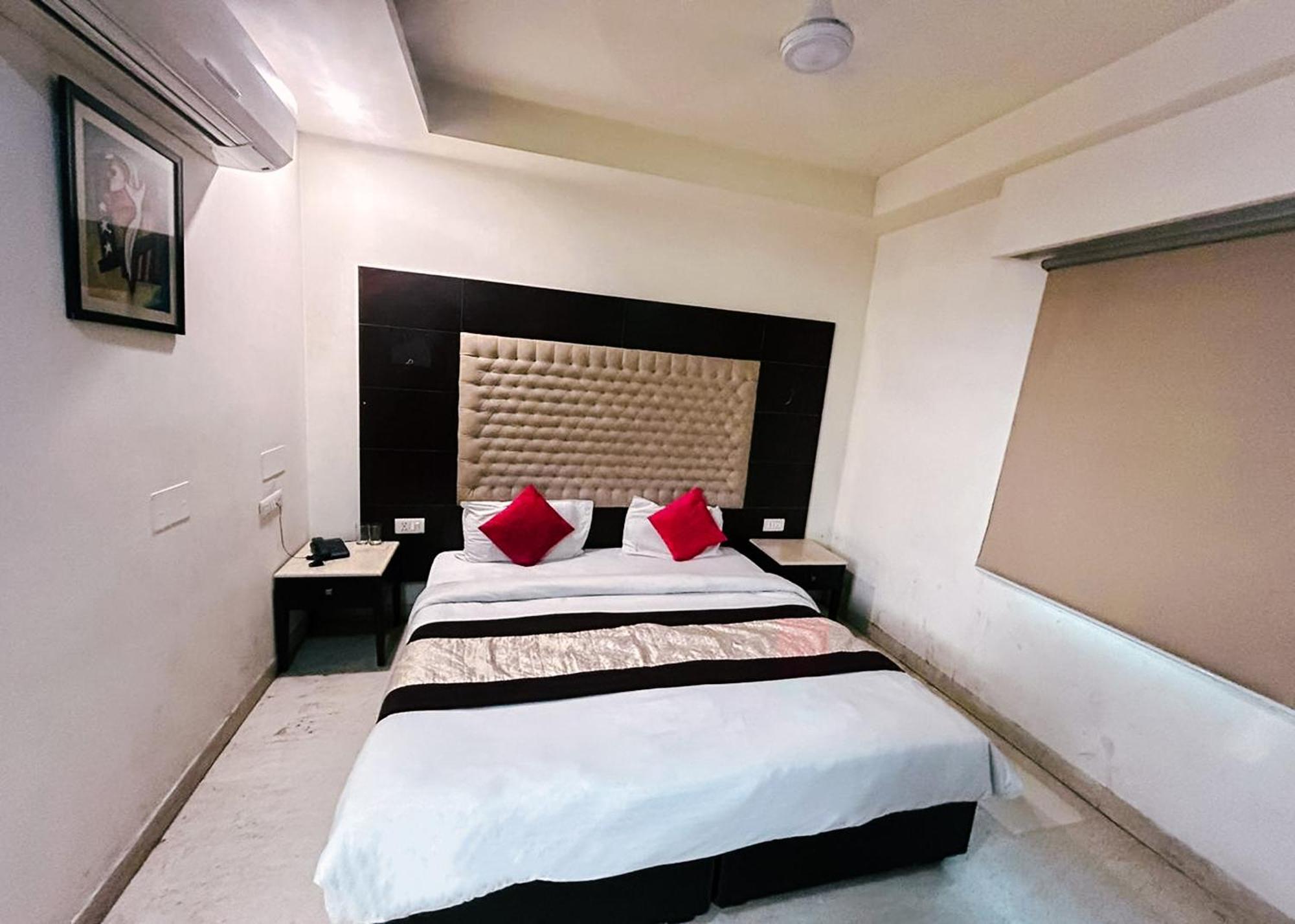 The Metropolis Guest House Near Rk Ashram Metro Station Нью-Делі Екстер'єр фото