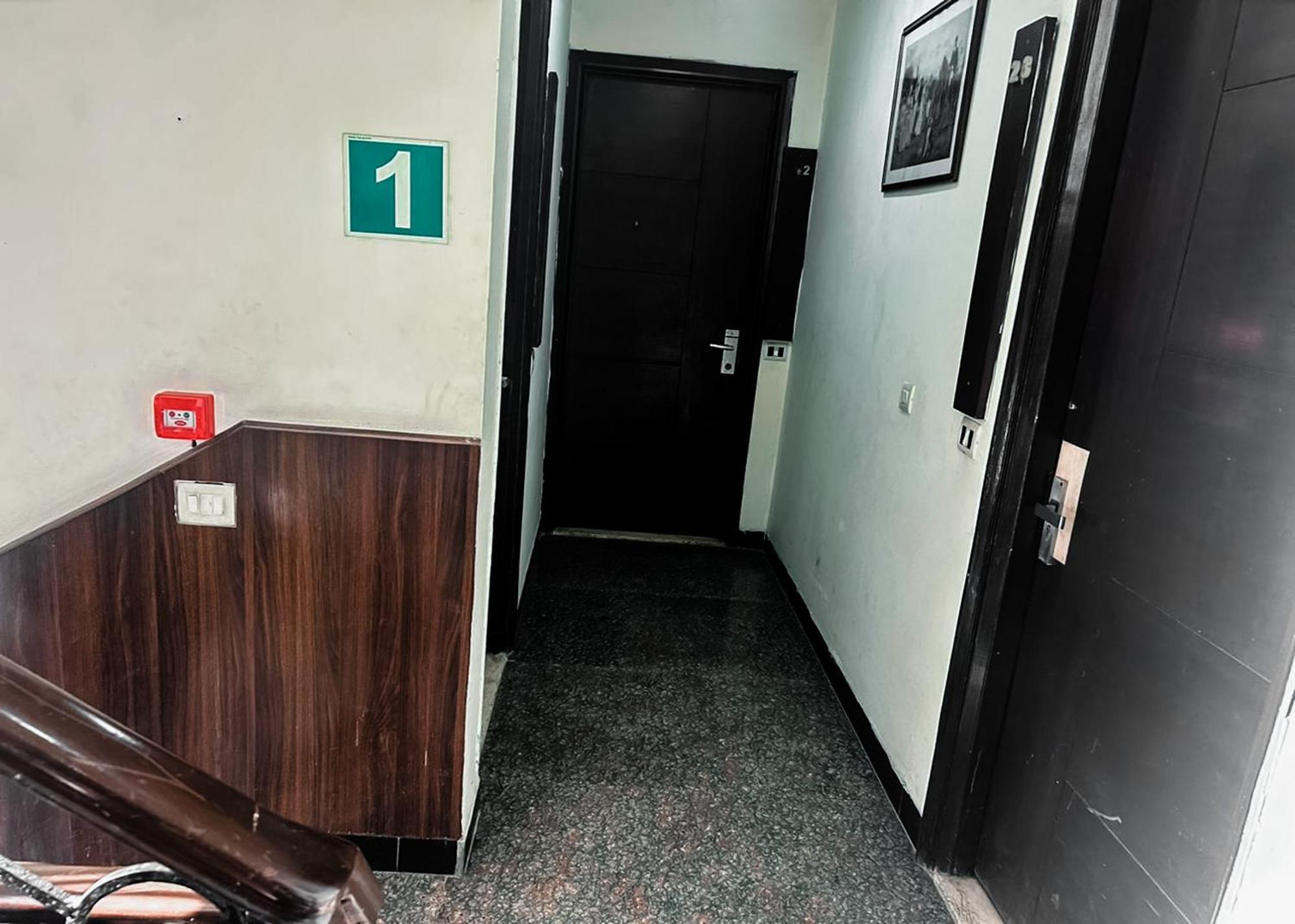 The Metropolis Guest House Near Rk Ashram Metro Station Нью-Делі Екстер'єр фото