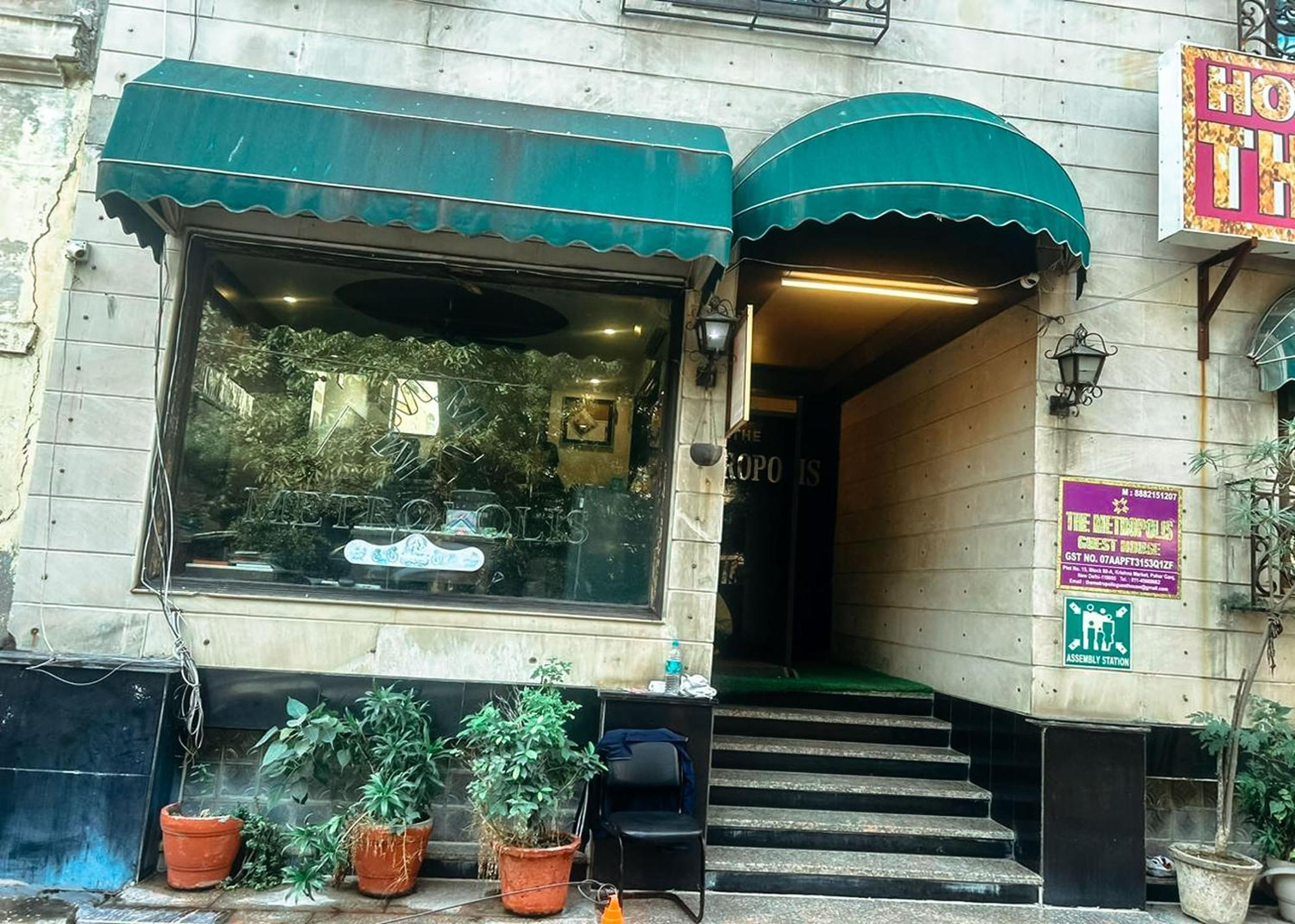 The Metropolis Guest House Near Rk Ashram Metro Station Нью-Делі Екстер'єр фото