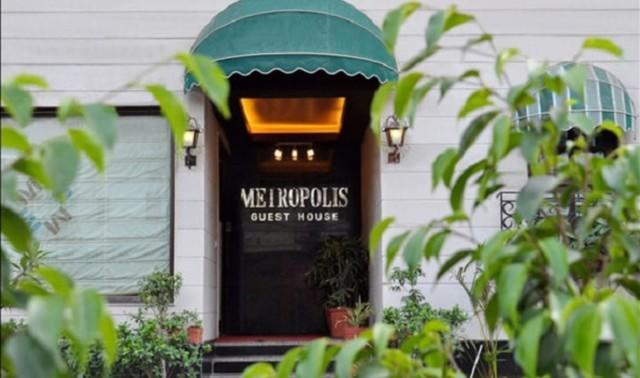 The Metropolis Guest House Near Rk Ashram Metro Station Нью-Делі Екстер'єр фото