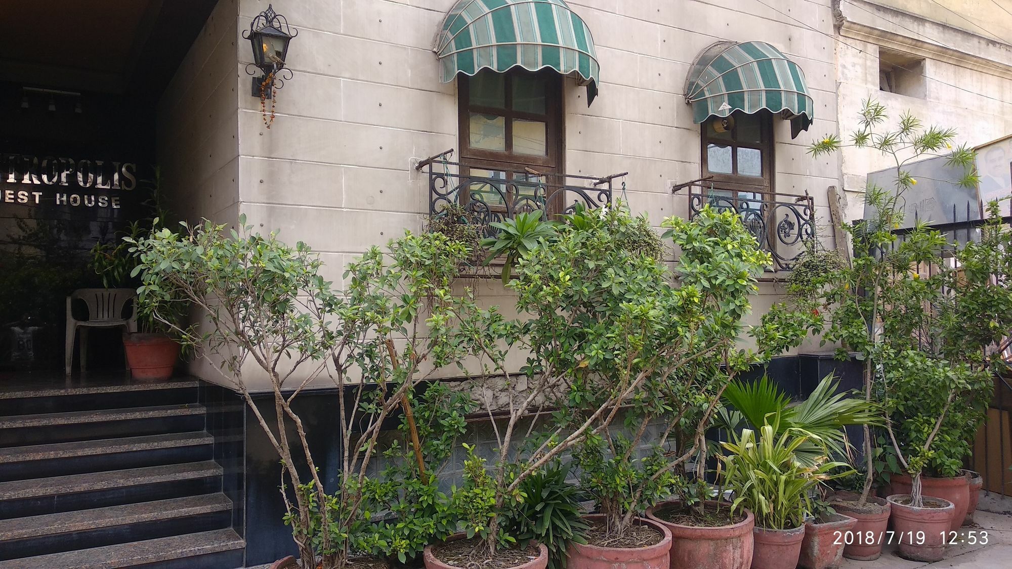 The Metropolis Guest House Near Rk Ashram Metro Station Нью-Делі Екстер'єр фото
